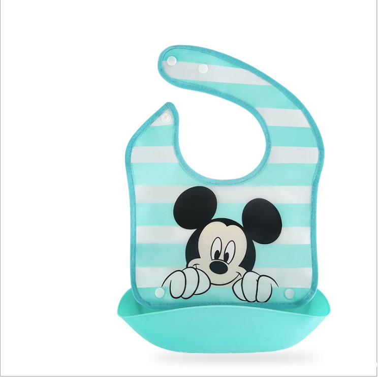 Silicone Food Catcher Bib for Babies